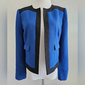 Forever21 | Elegant Blue and Black Women's Jacket